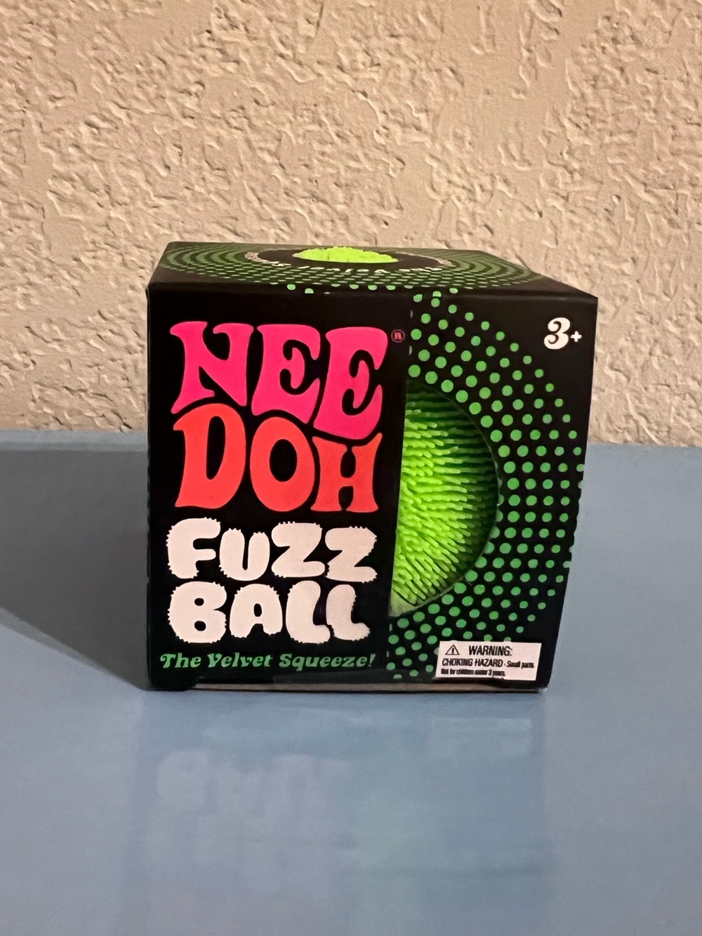 Authentic NeeDoh Fuzz Ball Neon Green💚💚💚